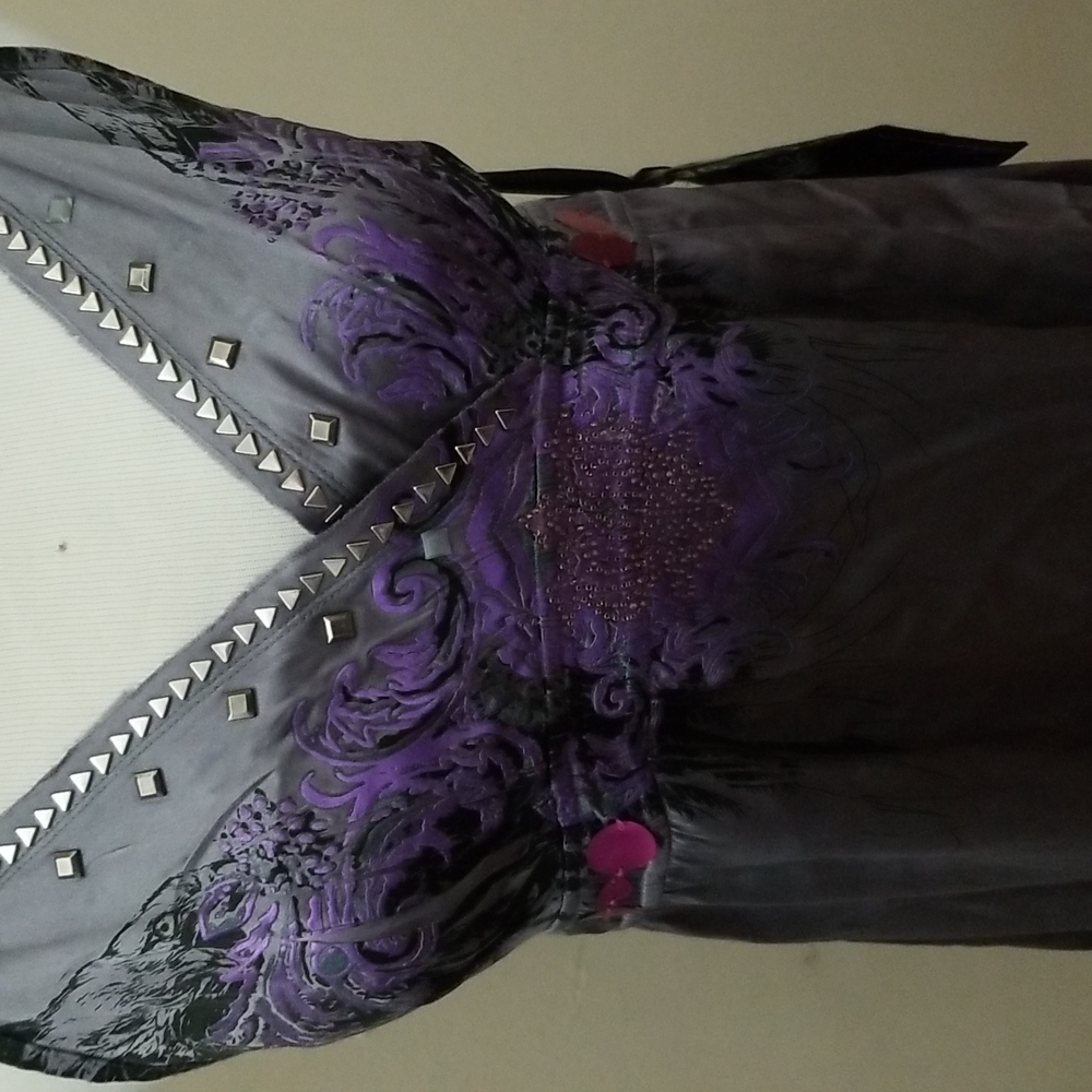 NWT Rerock silk strap top - Picture 3 of 11